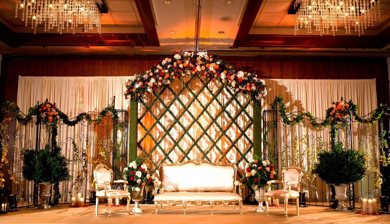 Luxury Wedding Decor
